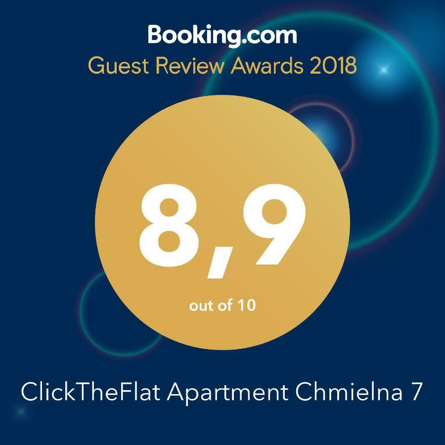 Clicktheflat Apartment Chmielna 7 Варшава Екстериор снимка